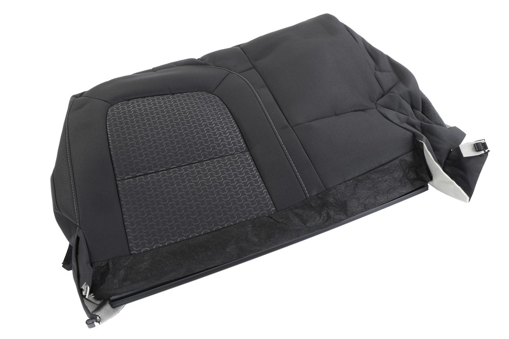 GM Genuine Parts Jet Black Rear Driver Side Seat Cushion Cover