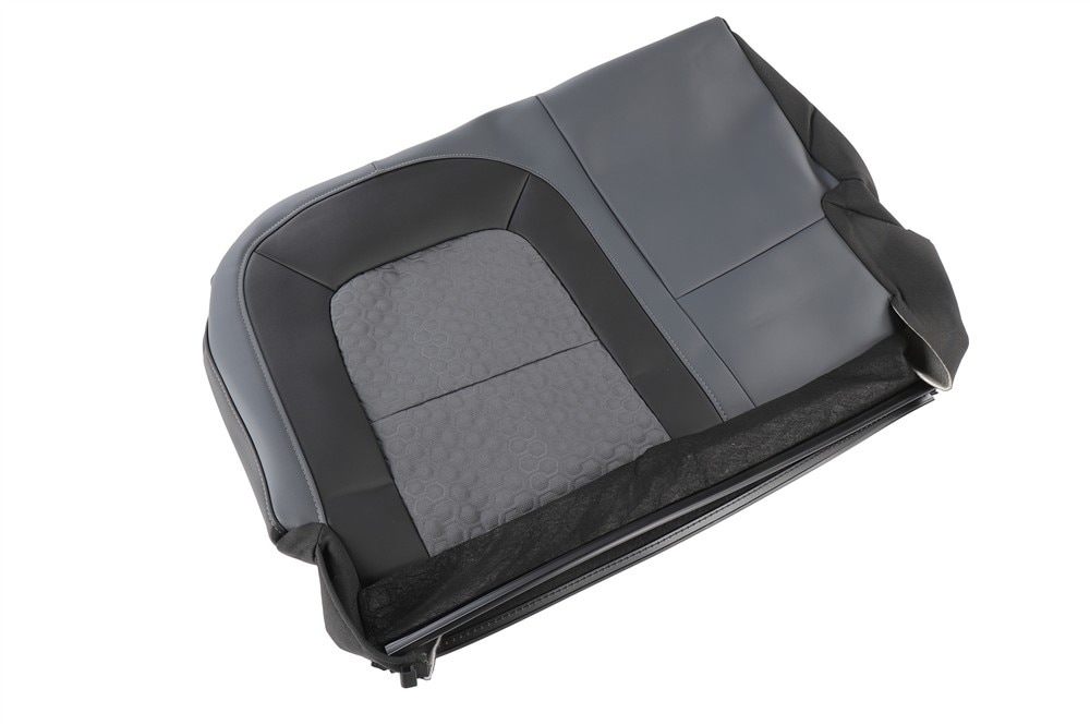GM Genuine Parts Dark Galvanized Rear Driver Side Seat Cushion Cover