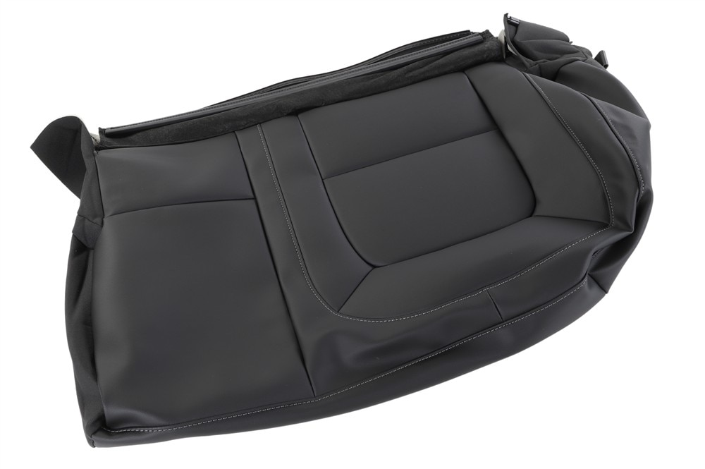 GM Genuine Parts Jet Black Rear Driver Side Seat Cushion Cover