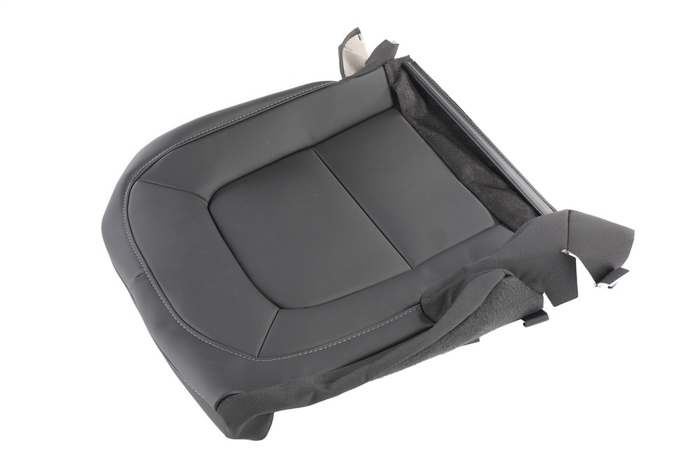 GM Genuine Parts Jet Black Rear Passenger Side Seat Cushion Cover