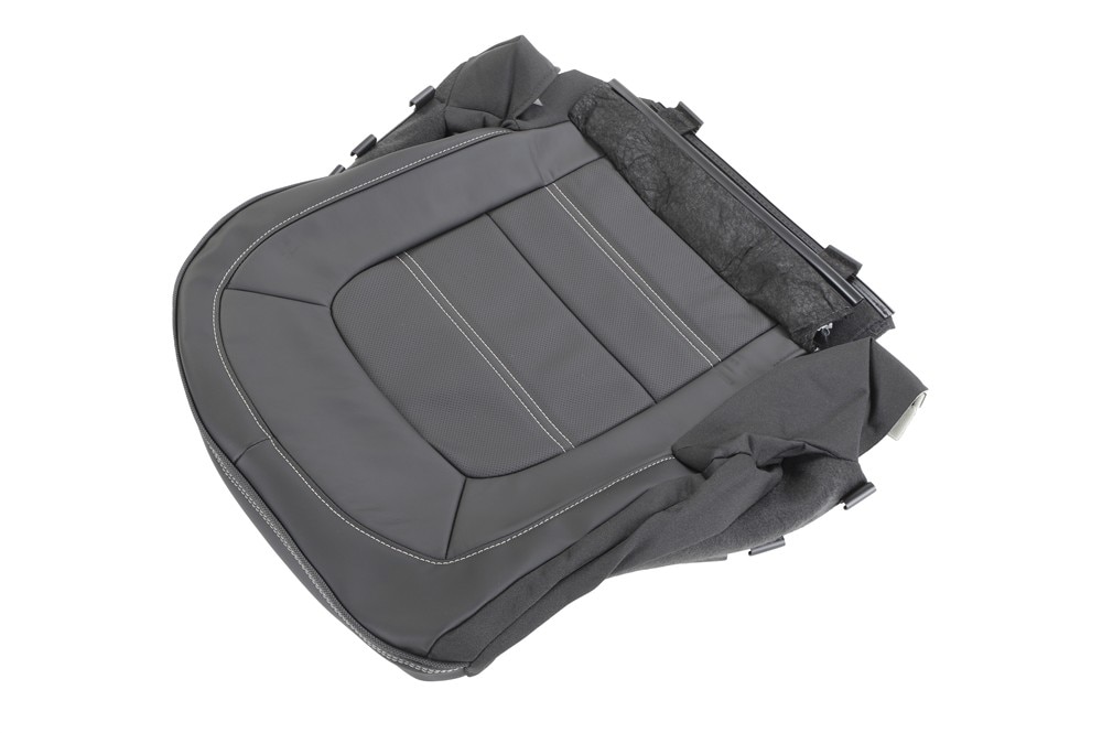 GM Genuine Parts Jet Black Rear Passenger Side Seat Cushion Cover