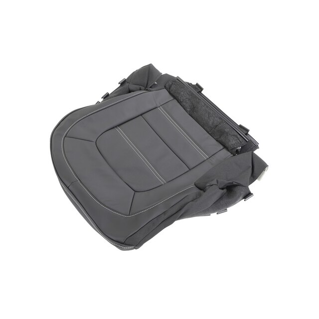 GM Genuine Parts Jet Black Rear Passenger Side Seat Cushion Cover