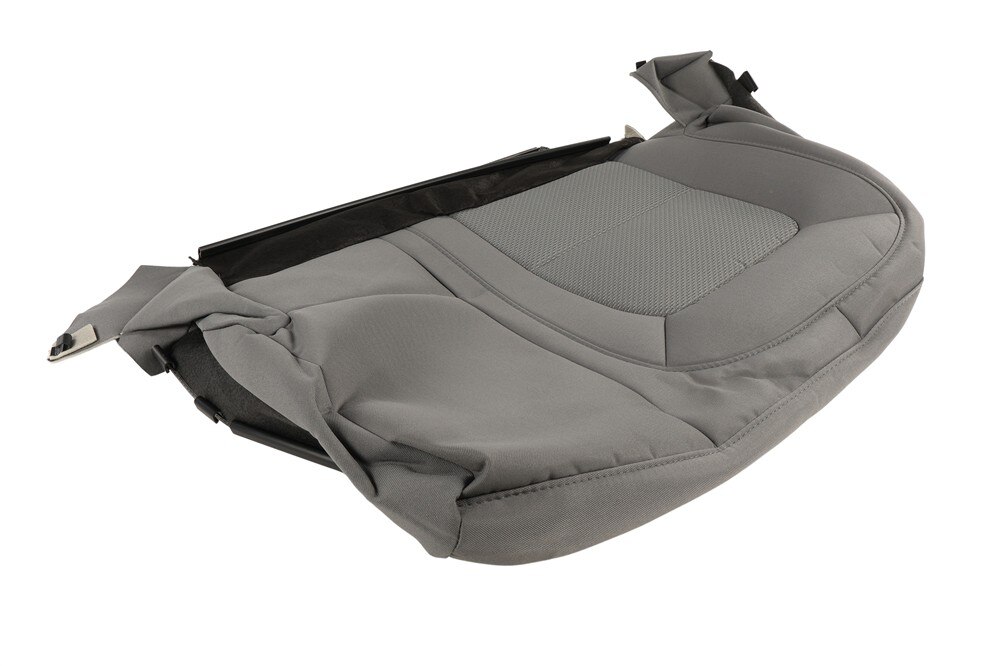 GM Genuine Parts Dark Gray Rear Driver Side Seat Cushion Cover