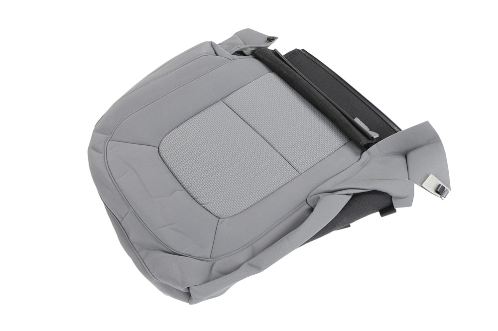 GM Genuine Parts Dark Gray Rear Passenger Side Seat Cushion Cover