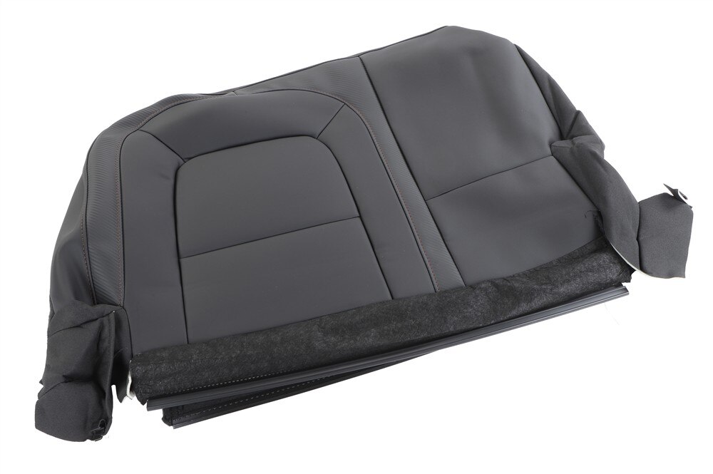 GM Genuine Parts Jet Black Rear Driver Side Seat Cushion Cover