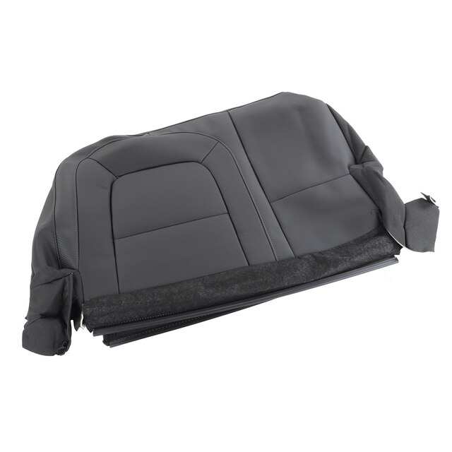 GM Genuine Parts Jet Black Rear Driver Side Seat Cushion Cover