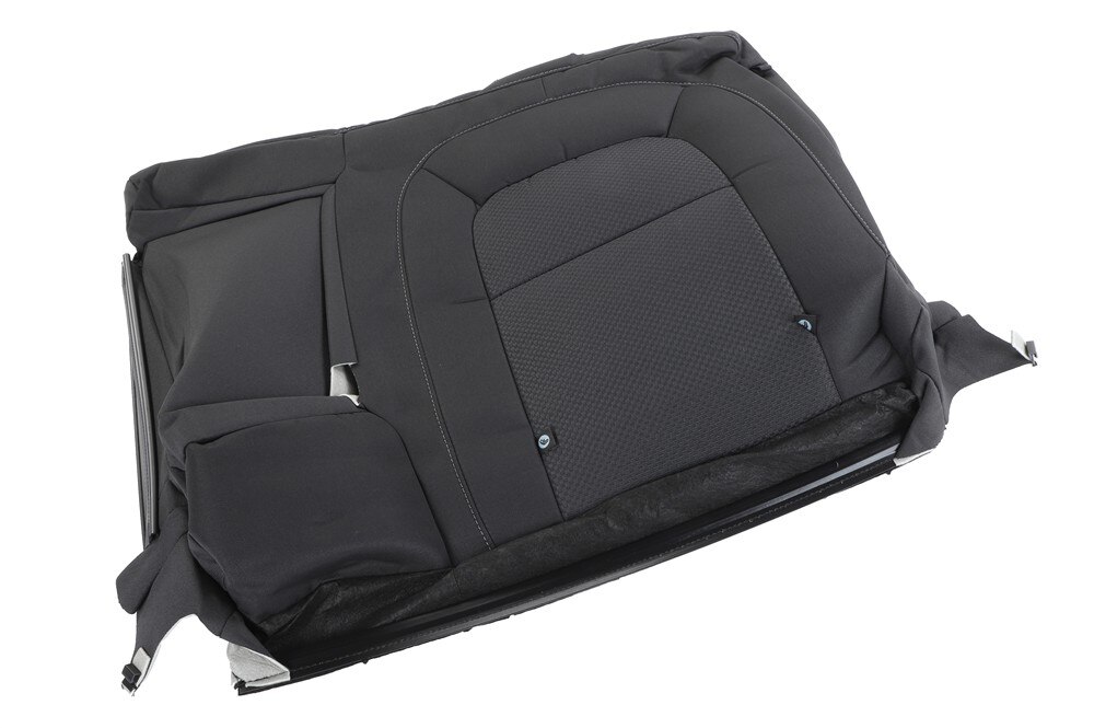GM Genuine Parts Black Rear Driver Side Seat Back Cover