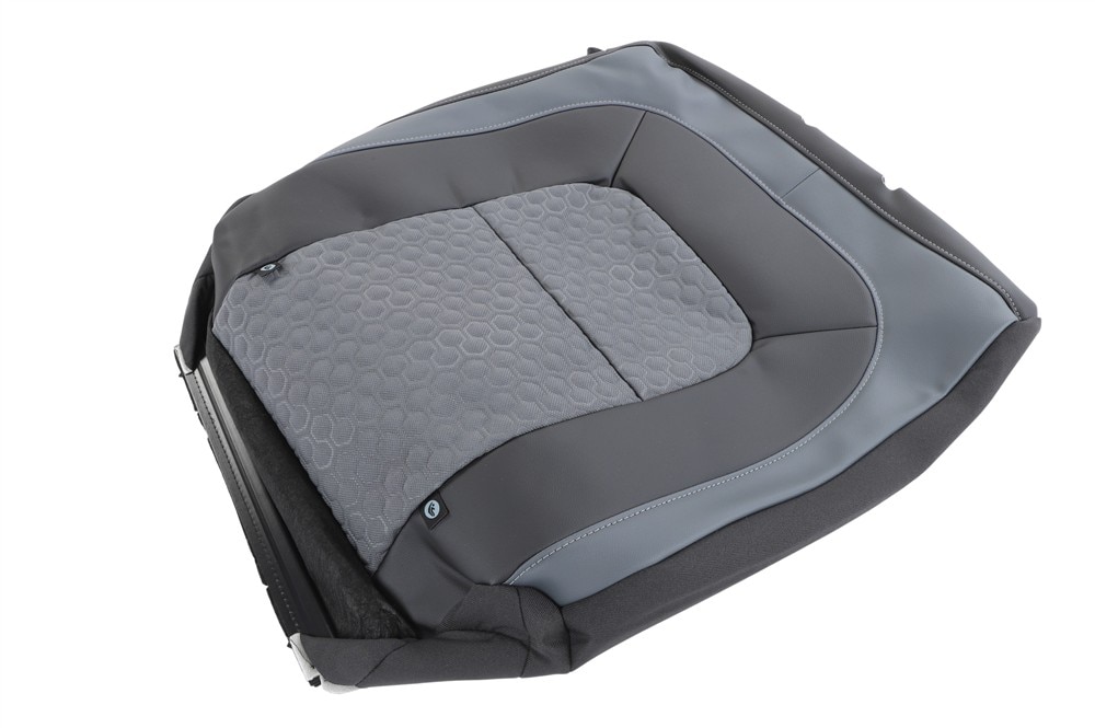 GM Genuine Parts Dark Galvanized Cool Rear Passenger Side Seat Back Cover