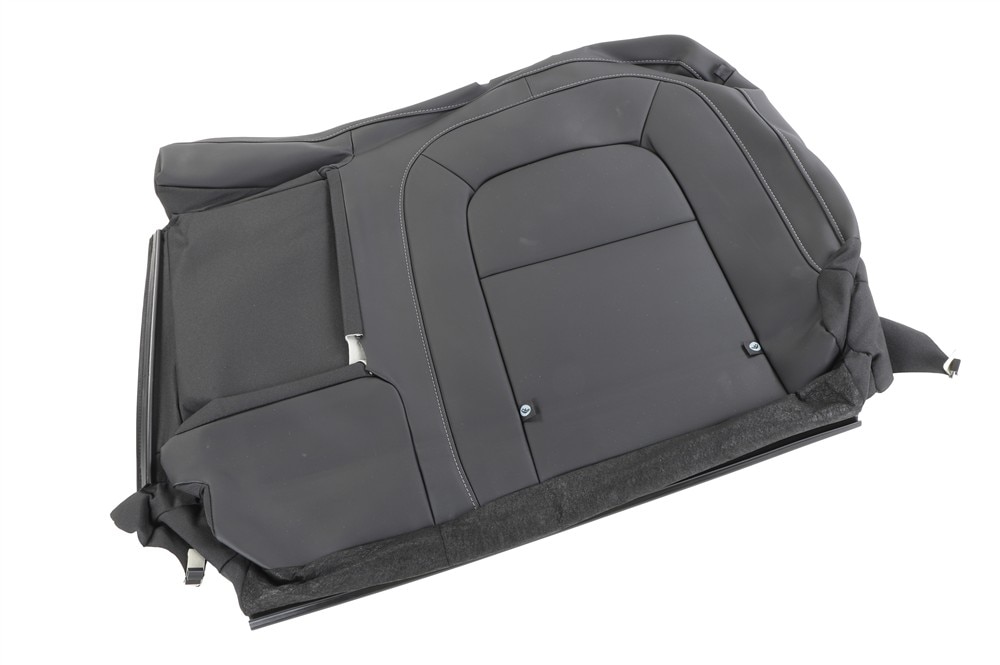 GM Genuine Parts Black Rear Driver Side Seat Back Cover