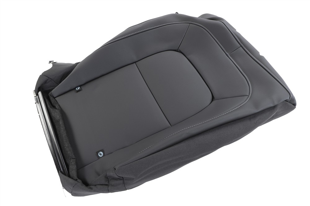 GM Genuine Parts Jet Black Rear Passenger Side Seat Back Cover