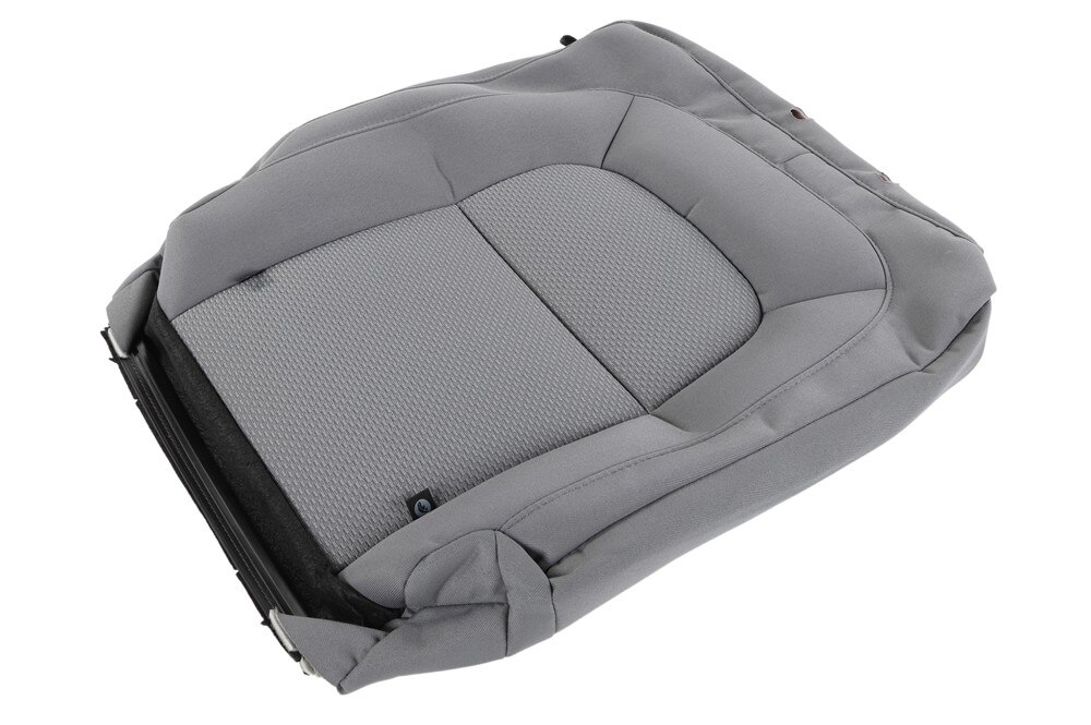 GM Genuine Parts Dark Gray Rear Passenger Side Seat Back Cover