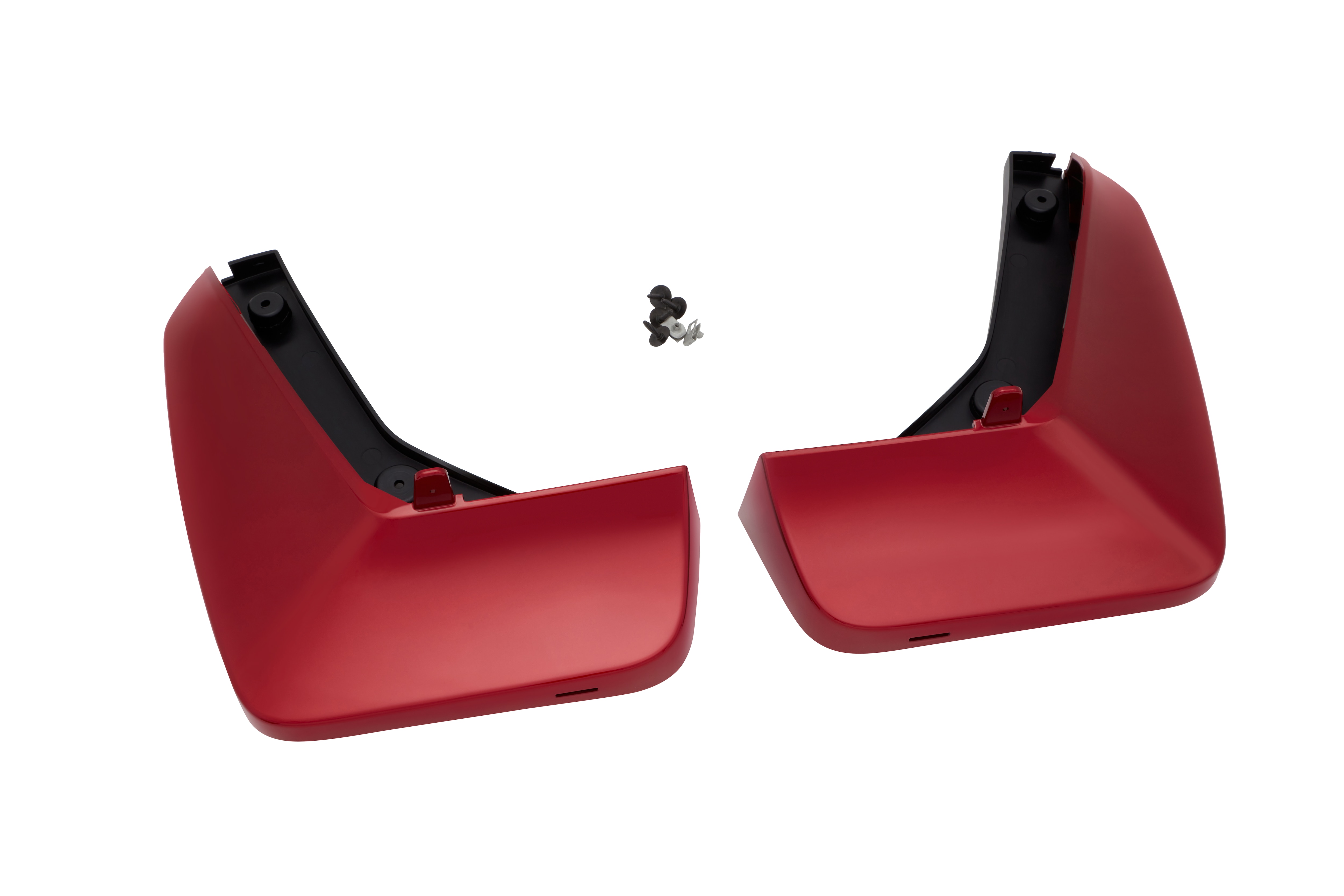 Rear Splash Guards in Radiant Red Tintcoat