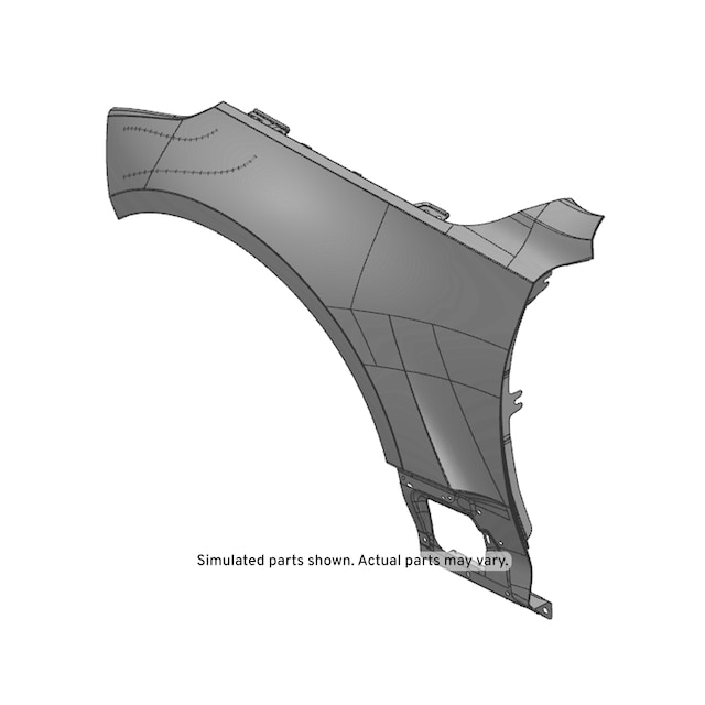 GM Genuine Parts Front Driver Side Fender