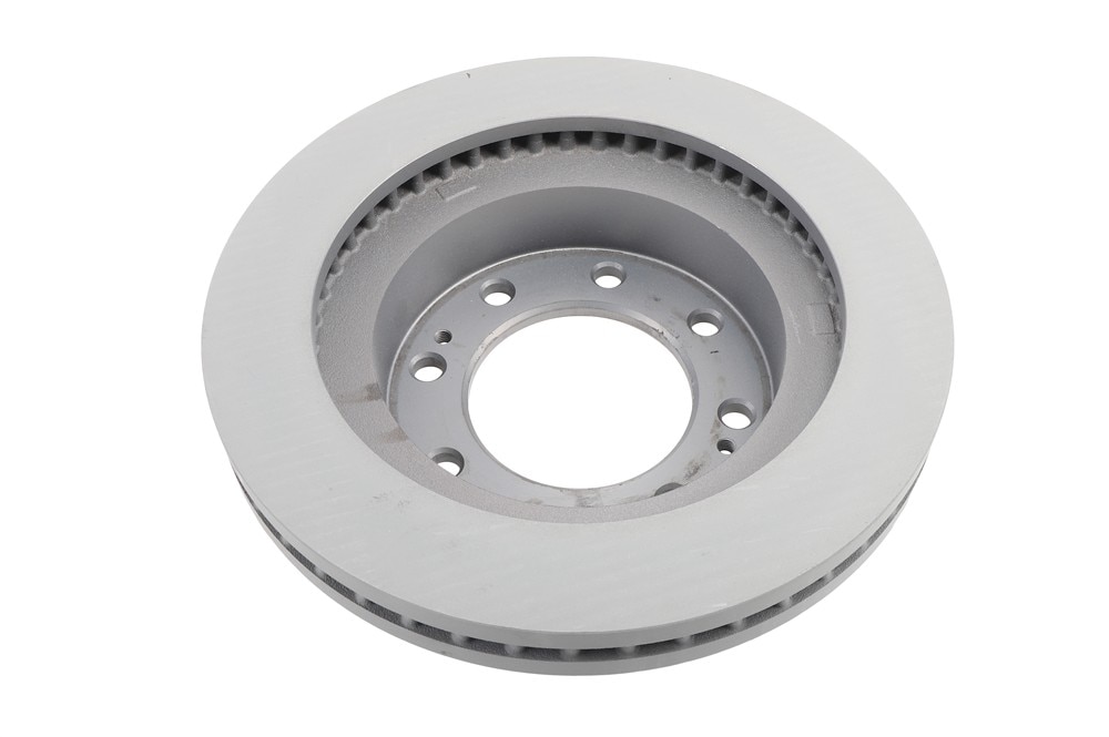 GM Genuine Parts Coated Front Disc Brake Rotor