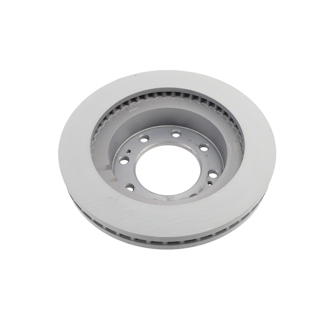GM Genuine Parts Coated Front Disc Brake Rotor