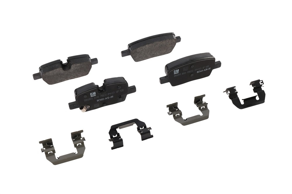 GM Genuine Parts Rear Disc Brake Pad Set