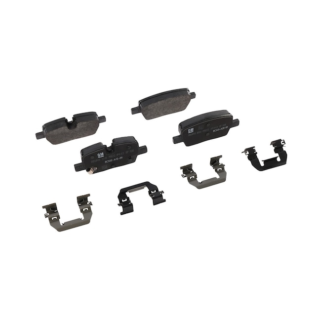 GM Genuine Parts Rear Disc Brake Pad Set