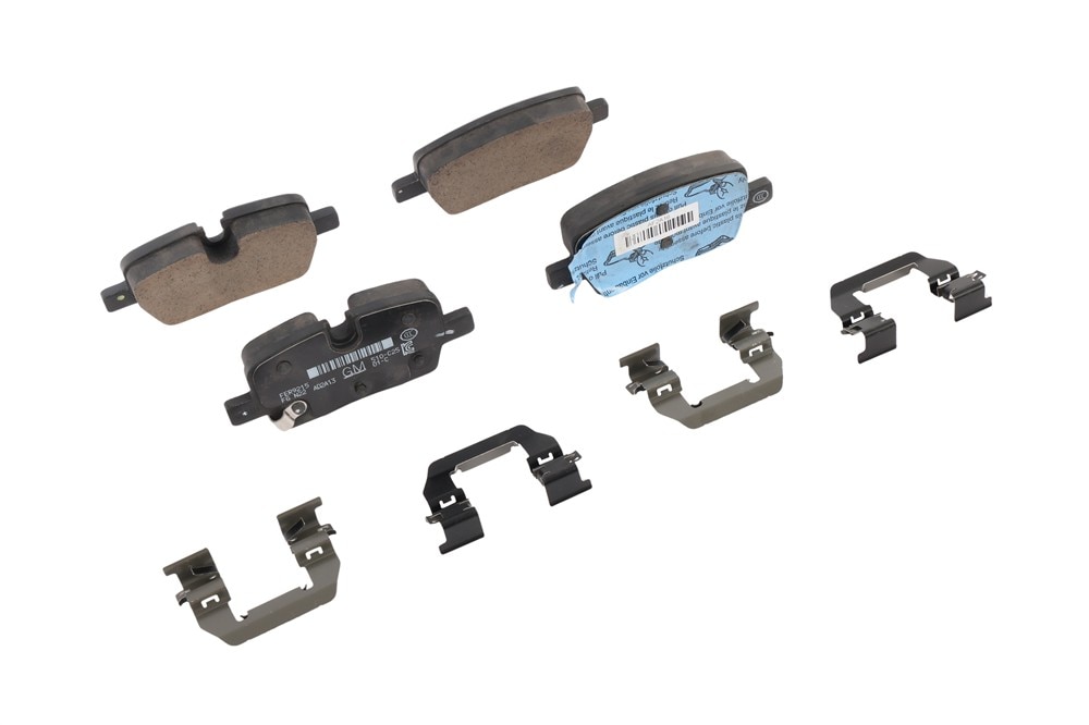GM Genuine Parts Rear Disc Brake Pad Set with Springs