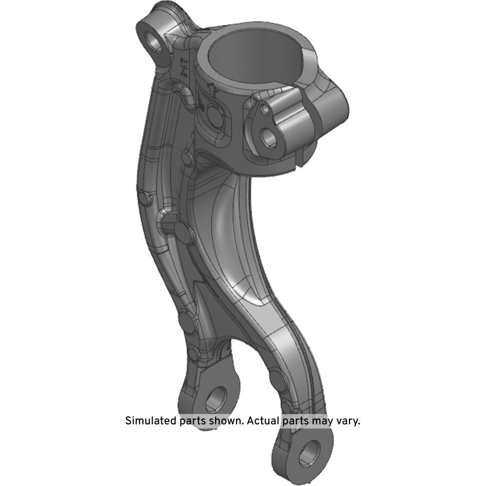 GM Genuine Parts Front Driver Side Shock Absorber Yoke