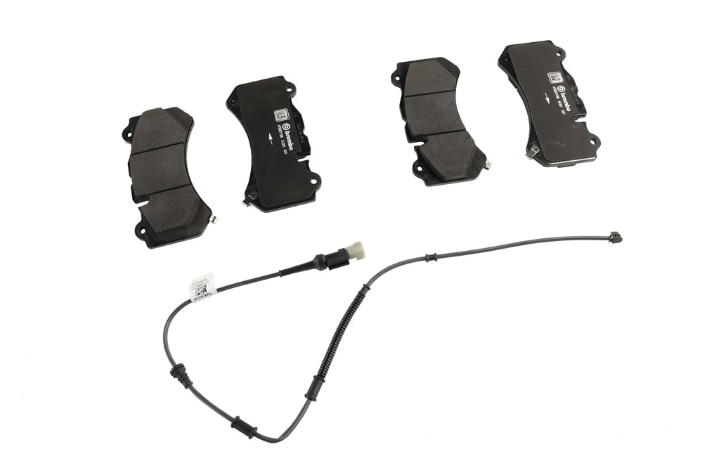 GM Genuine Parts Front Disc Brake Pad Set with Sensor