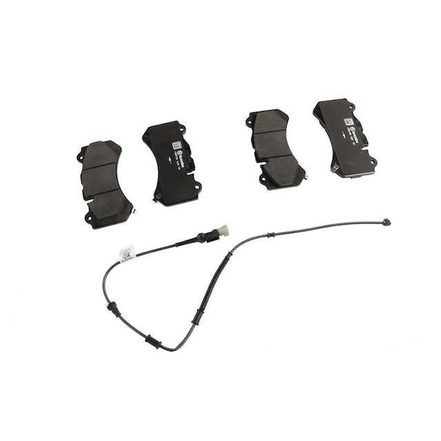 GM Genuine Parts Front Disc Brake Pad Set with Sensor