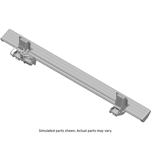 GM Genuine Parts Chrome Passenger Side Assist Step