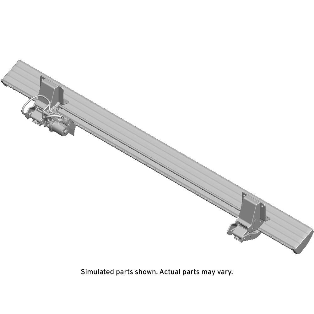 GM Genuine Parts Black Passenger Side Assist Step