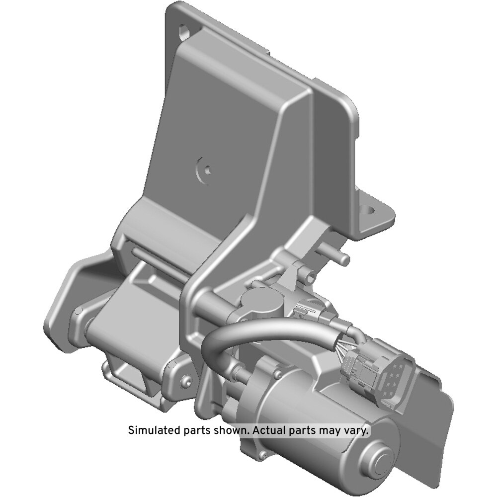 GM Genuine Parts Passenger Side Assist Step Motor