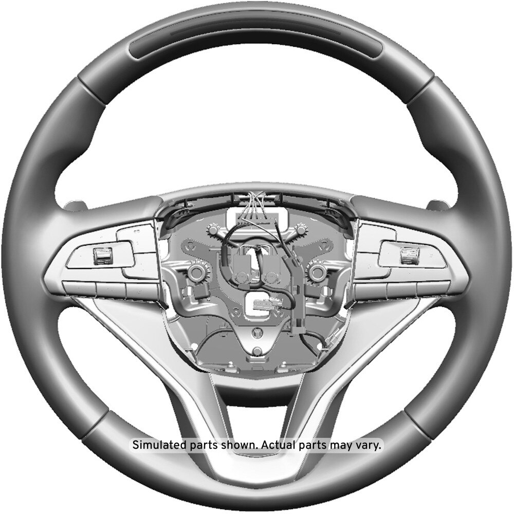 GM Genuine Parts Bittersweet Steering Wheel