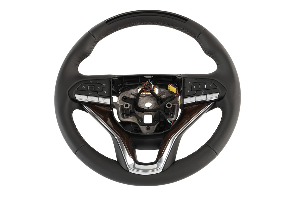GM Genuine Parts Jet Black Steering Wheel