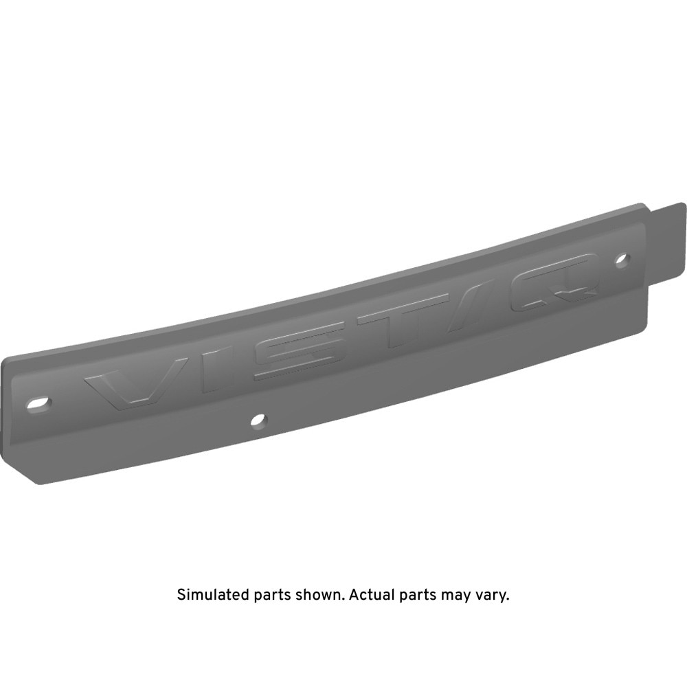 GM Genuine Parts Liftgate Vehicle Name Plate