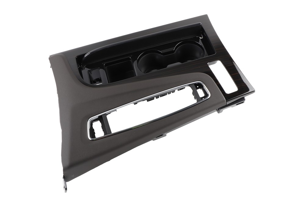 GM Genuine Parts Dark Atmosphere Front Floor Console Cup Holder Trim Plate