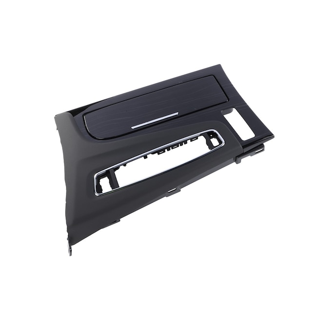 GM Genuine Parts Black Front Floor Console Cup Holder Trim Plate