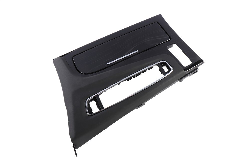 GM Genuine Parts Black Front Floor Console Cup Holder Trim Plate