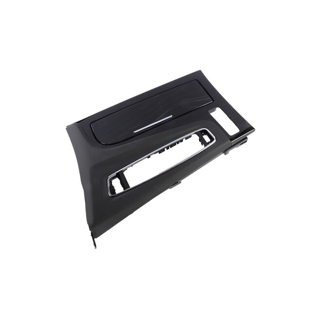 GM Genuine Parts Black Front Floor Console Cup Holder Trim Plate
