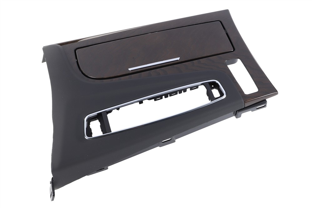 GM Genuine Parts Black Front Floor Console Cup Holder Trim Plate