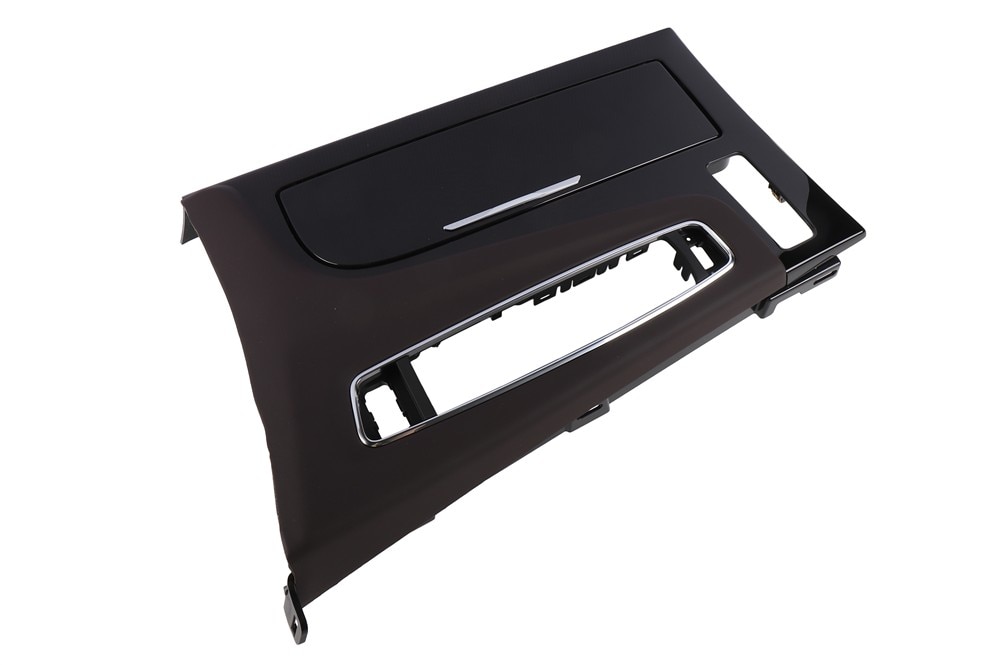 GM Genuine Parts Bittersweet Front Floor Console Cup Holder Trim Plate