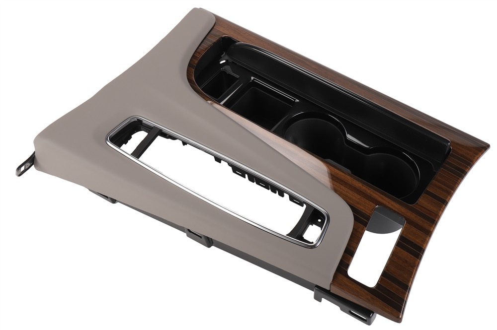 GM Genuine Parts Gideon Front Floor Console Cup Holder Trim Plate