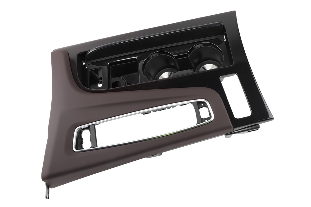 GM Genuine Parts Bittersweet Front Floor Console Cup Holder Trim Plate