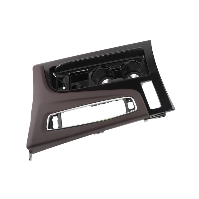GM Genuine Parts Bittersweet Front Floor Console Cup Holder Trim Plate