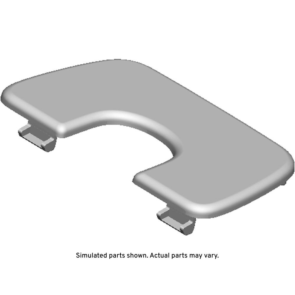 Floor Cover Panel Genuine GM Rear Compartment Floor Panel Trim - Jet ...