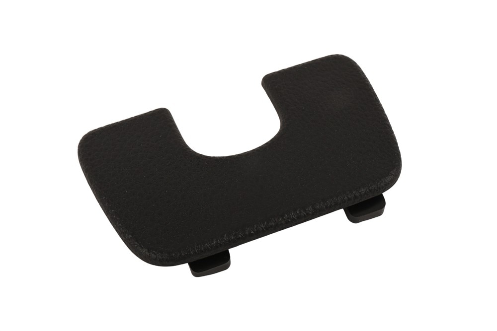GM Genuine Parts Jet Black Passenger Side Quarter Trim Panel Cover