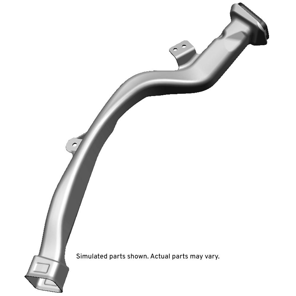 GM Genuine Parts Passenger Side Window Defogger Outlet Duct