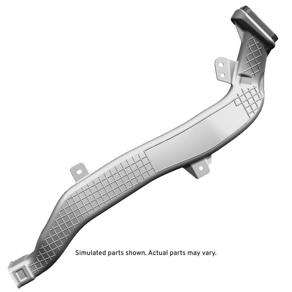GM Genuine Parts Driver Side Window Defogger Outlet Duct
