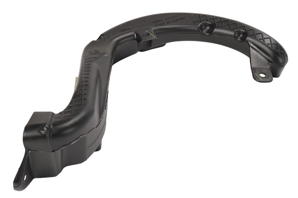 GM Genuine Parts Passenger Side Floor Front Air Outlet Duct