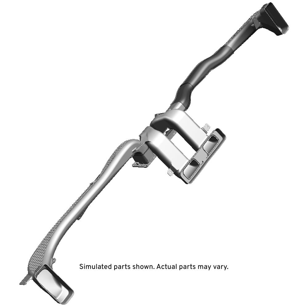 GM Genuine Parts Instrument Panel Outer Air Outlet Duct