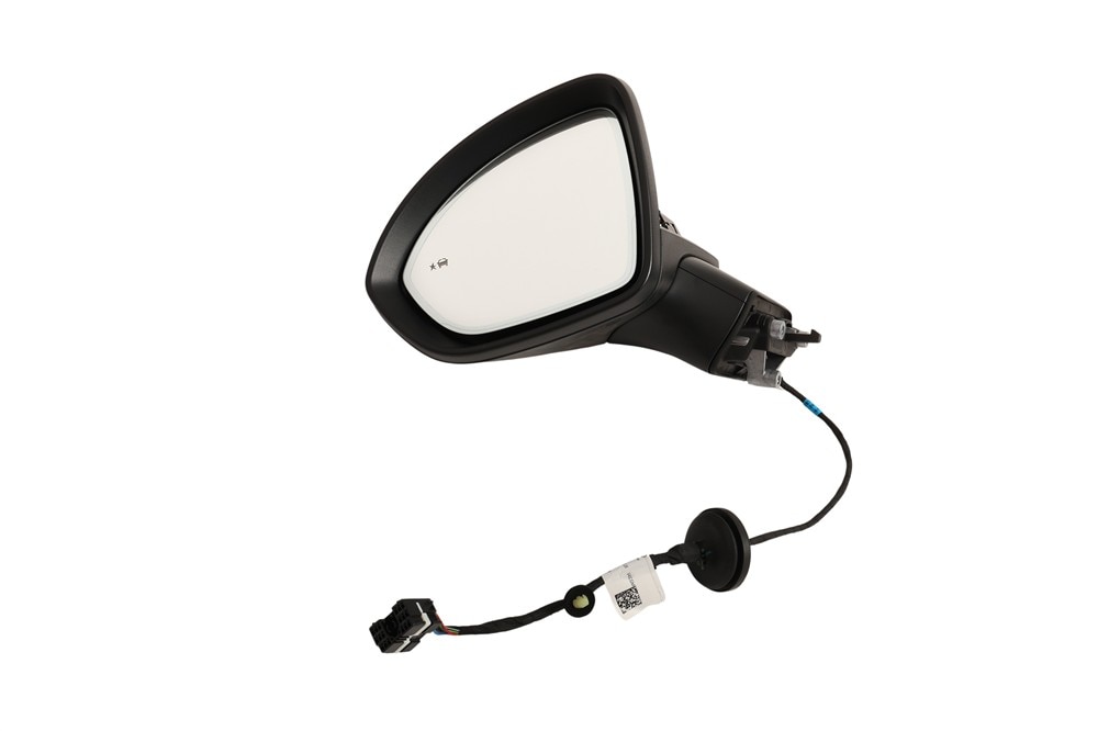 GM Genuine Parts Primed Driver Side Door Mirror without Cover