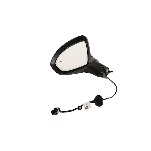 GM Genuine Parts Primed Driver Side Door Mirror without Cover