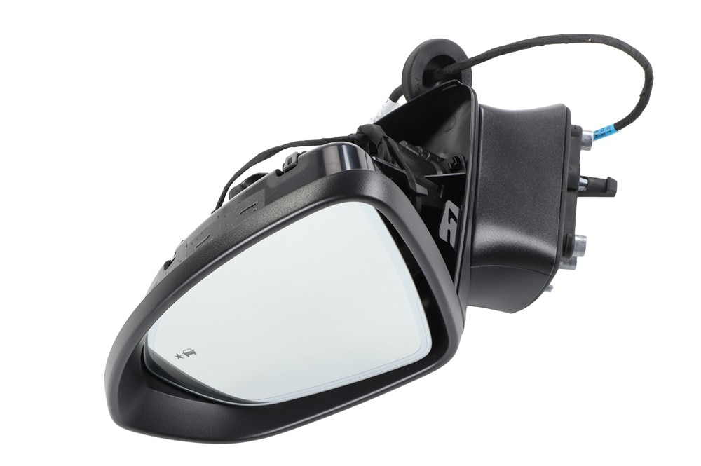 GM Genuine Parts Primed Driver Side Door Mirror without Cover
