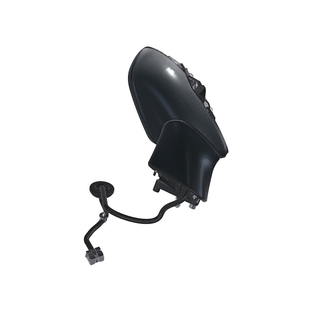 GM Genuine Parts Outside Rear Passenger Side View Mirror
